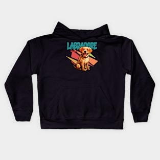 Labrador Retriever Kids Hoodie